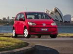 Volkswagen up! 5-Door 2012 года (AU)